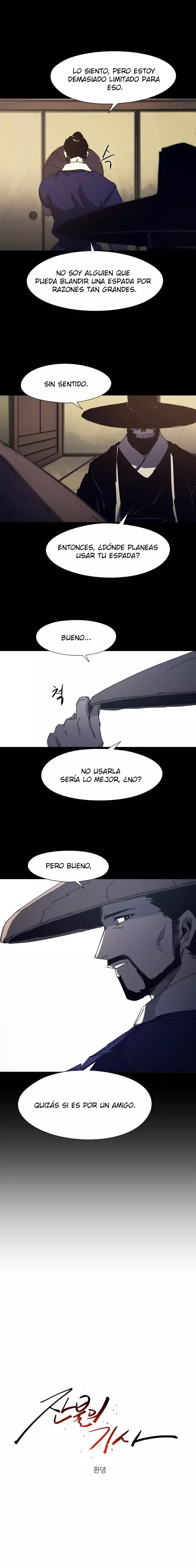 El Caballero de Fuego Ardiente Capitulo 181 página 3