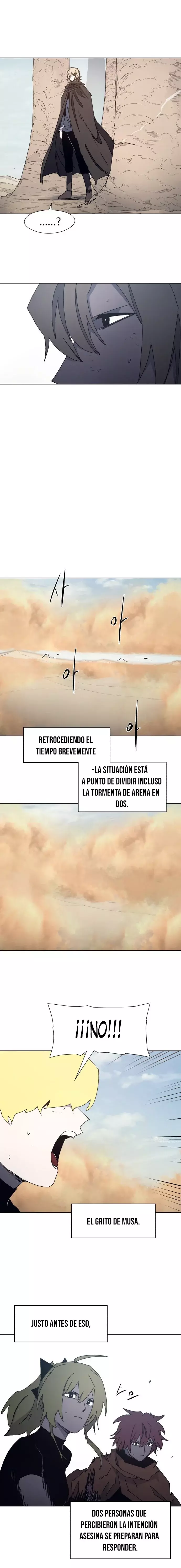 El Caballero de Fuego Ardiente Capitulo 181 página 5