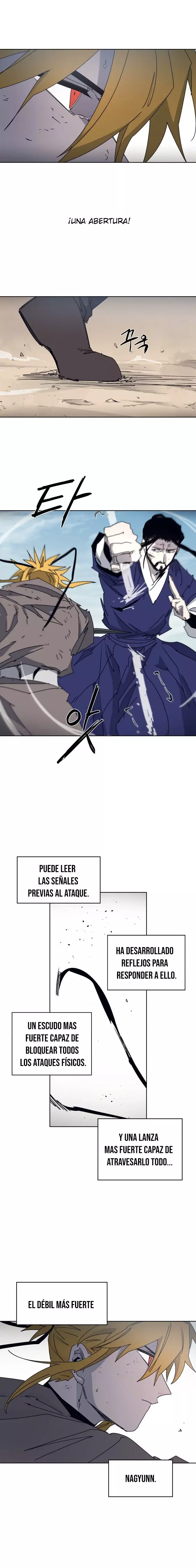 El Caballero de Fuego Ardiente Capitulo 182 página 13