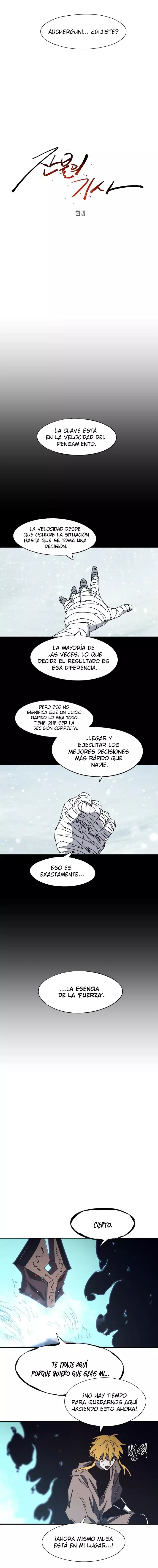 El Caballero de Fuego Ardiente Capitulo 182 página 3