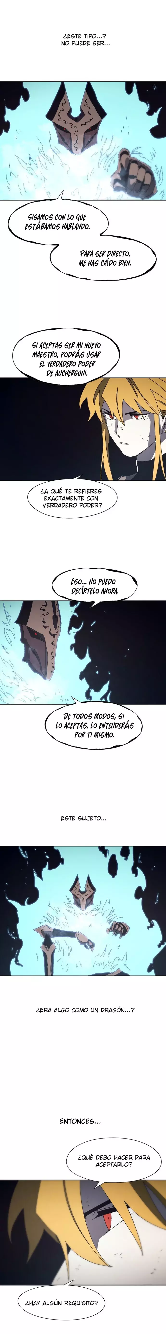 El Caballero de Fuego Ardiente Capitulo 182 página 5