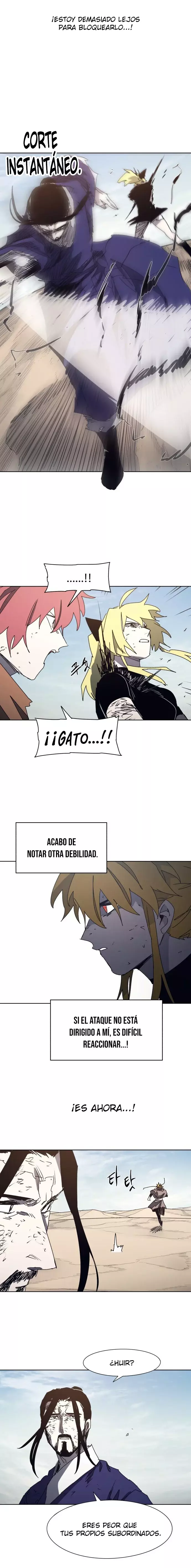 El Caballero de Fuego Ardiente Capitulo 183 página 10