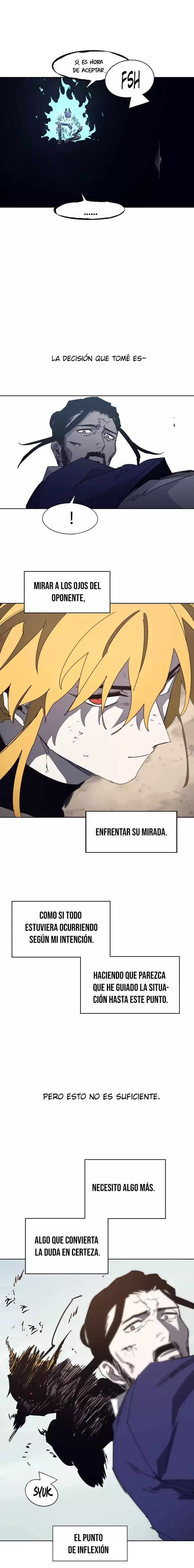 El Caballero de Fuego Ardiente Capitulo 183 página 5