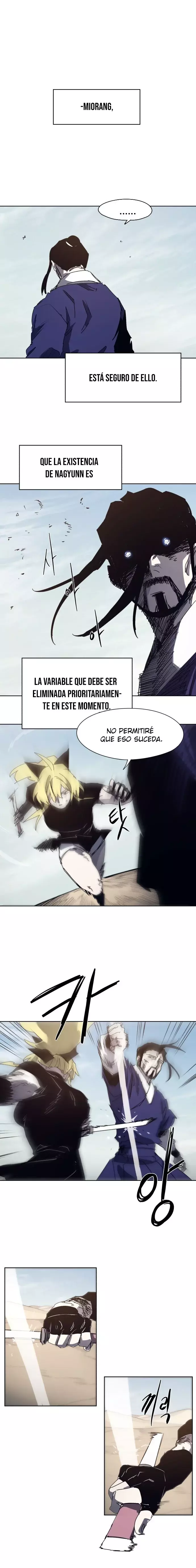 El Caballero de Fuego Ardiente Capitulo 183 página 7