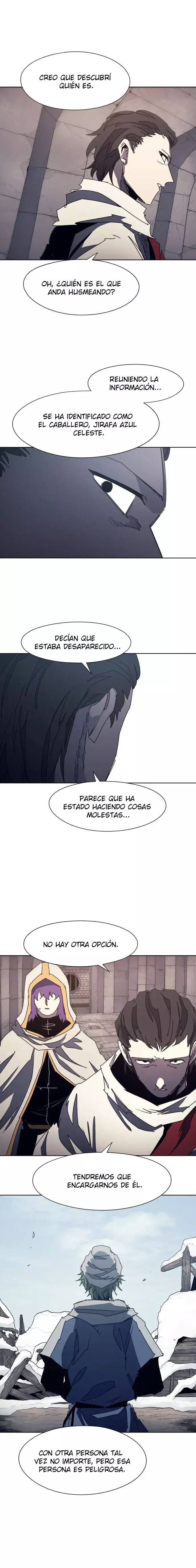 El Caballero de Fuego Ardiente Capitulo 184 página 11