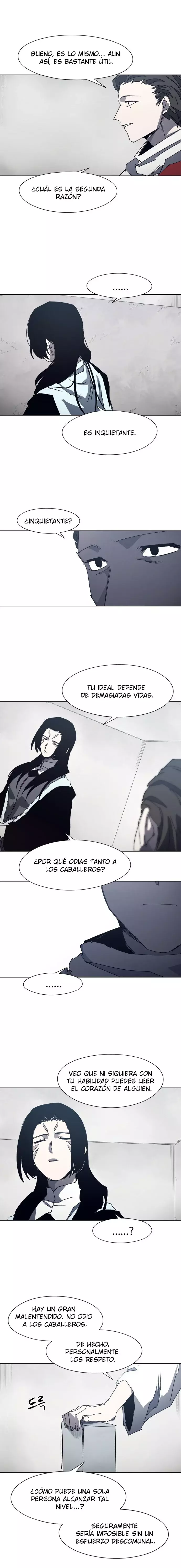El Caballero de Fuego Ardiente Capitulo 184 página 6