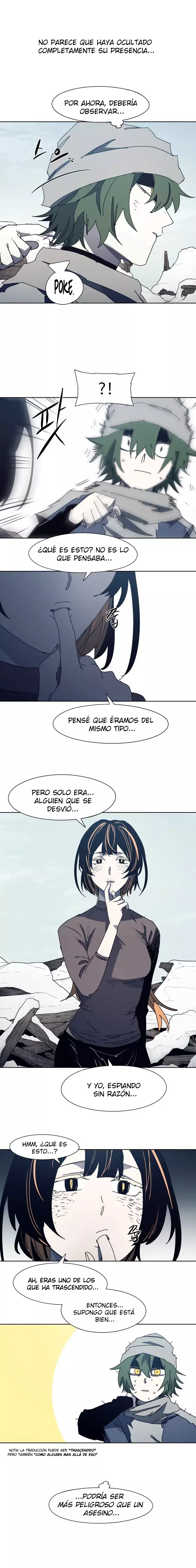 El Caballero de Fuego Ardiente Capitulo 185 página 3