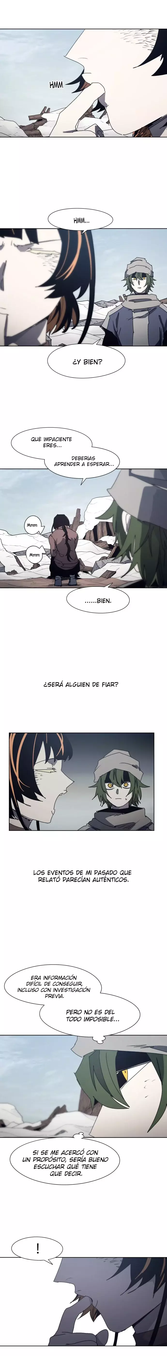 El Caballero de Fuego Ardiente Capitulo 185 página 8