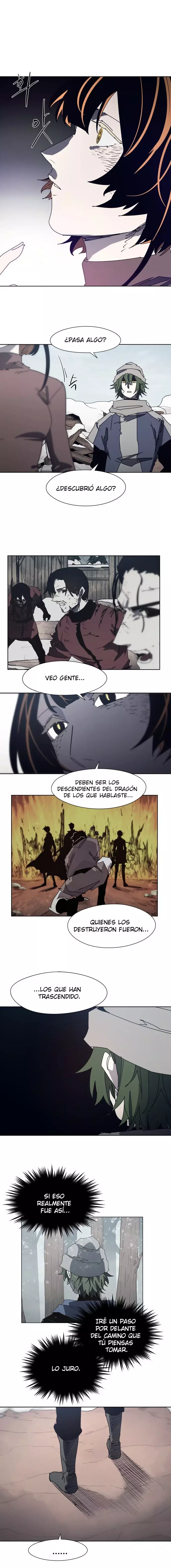 El Caballero de Fuego Ardiente Capitulo 185 página 9