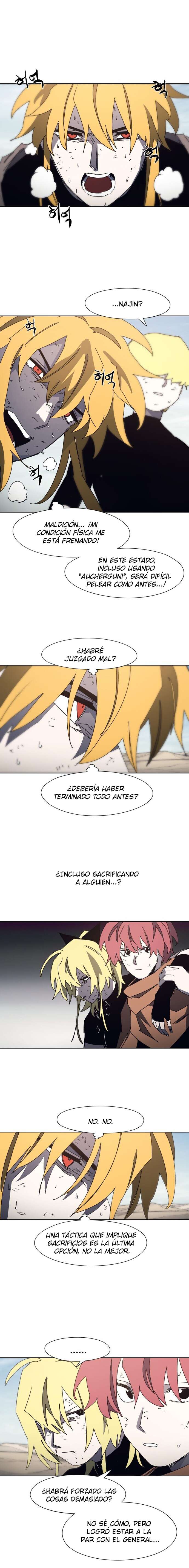 El Caballero de Fuego Ardiente Capitulo 186 página 3