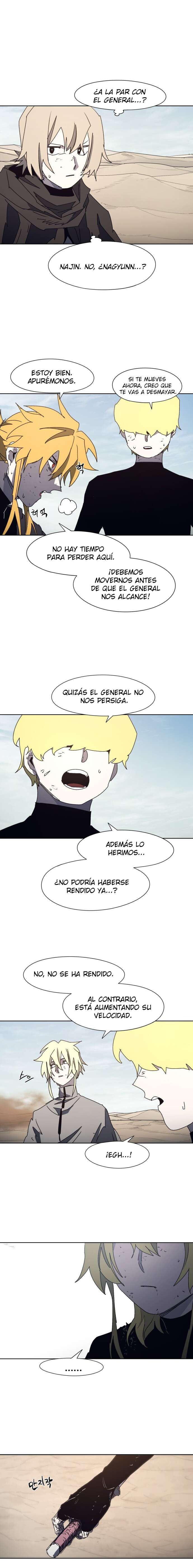 El Caballero de Fuego Ardiente Capitulo 186 página 4