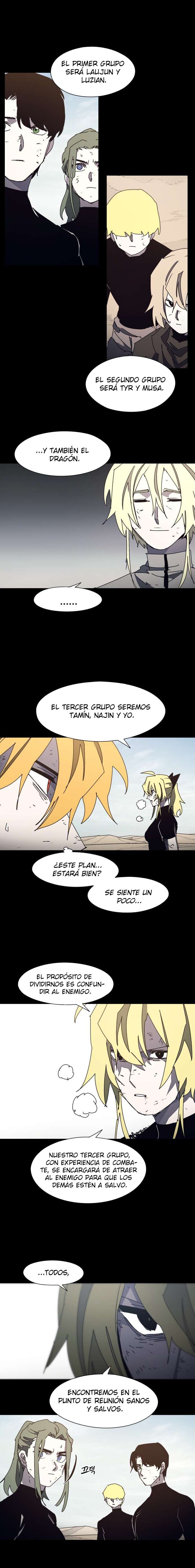 El Caballero de Fuego Ardiente Capitulo 186 página 6