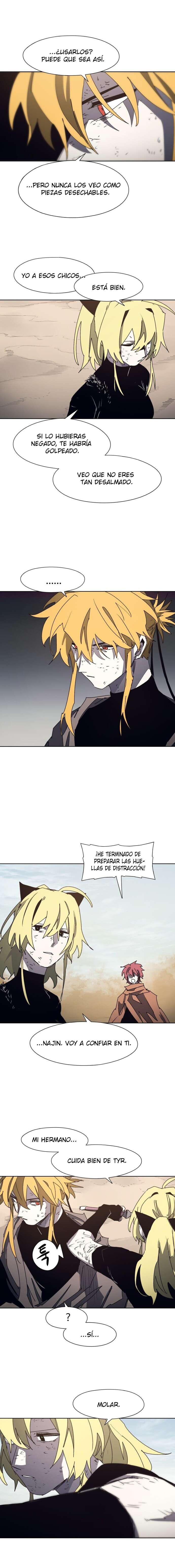 El Caballero de Fuego Ardiente Capitulo 186 página 9