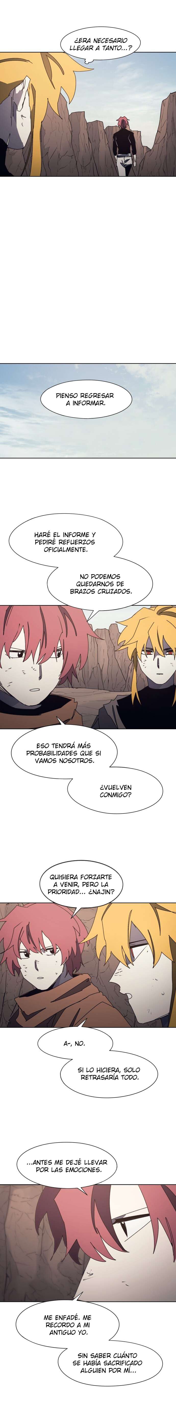 El Caballero de Fuego Ardiente Capitulo 189 página 8