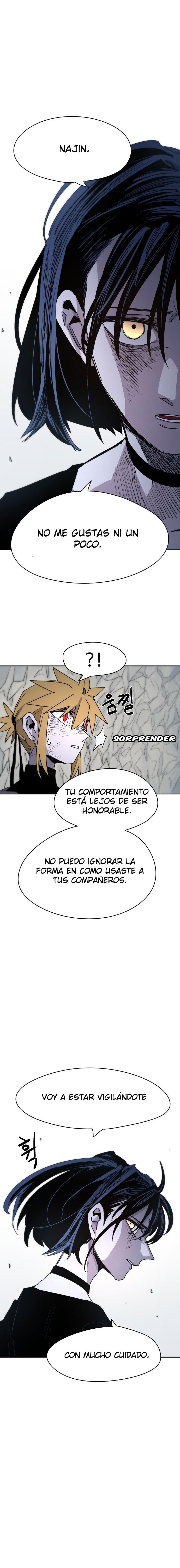 El Caballero de Fuego Ardiente Capitulo 19 página 11