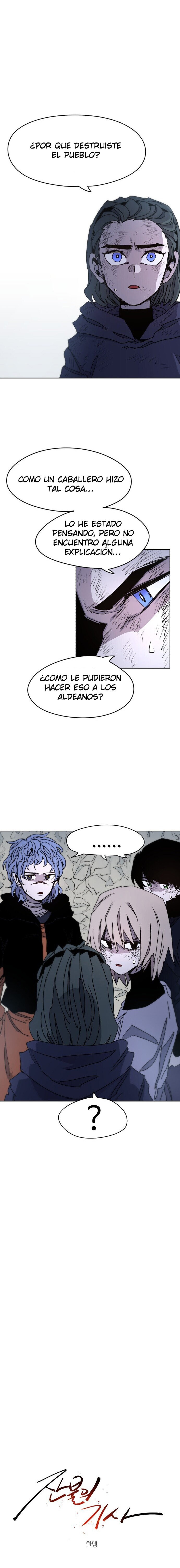 El Caballero de Fuego Ardiente Capitulo 19 página 3