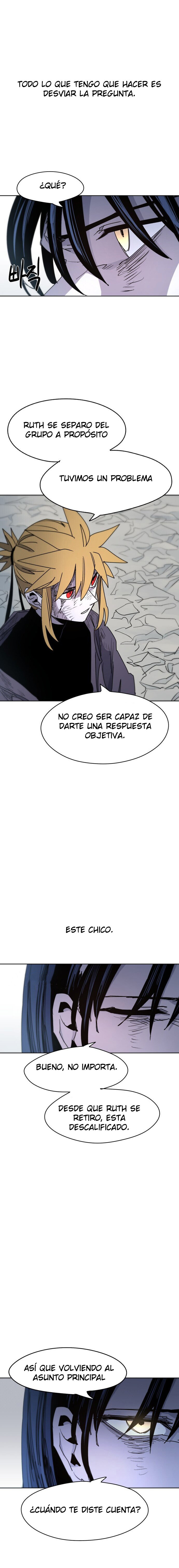 El Caballero de Fuego Ardiente Capitulo 19 página 5