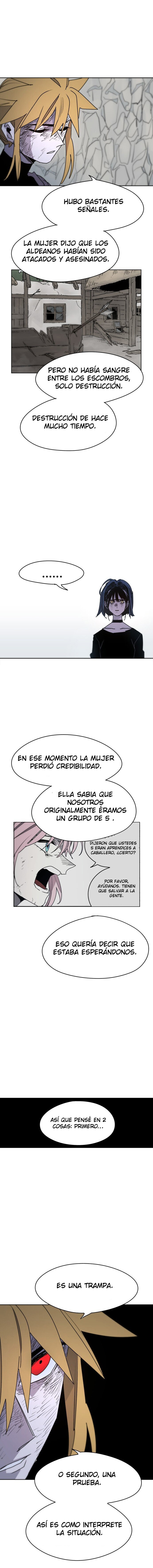 El Caballero de Fuego Ardiente Capitulo 19 página 6