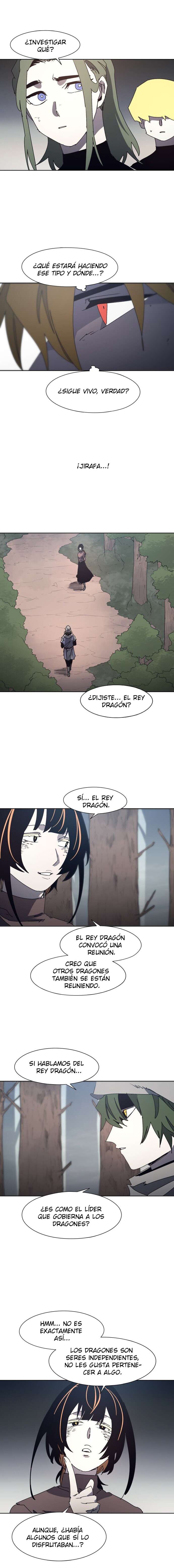 El Caballero de Fuego Ardiente Capitulo 190 página 3