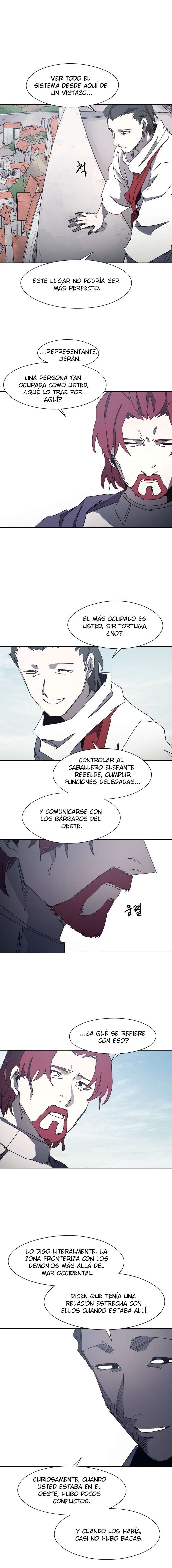 El Caballero de Fuego Ardiente Capitulo 190 página 7