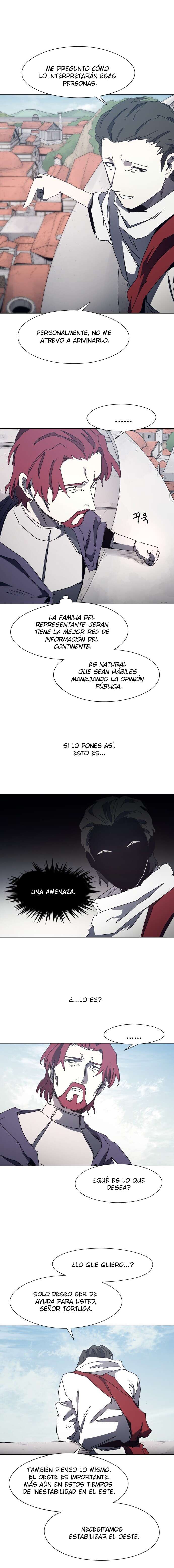 El Caballero de Fuego Ardiente Capitulo 190 página 9