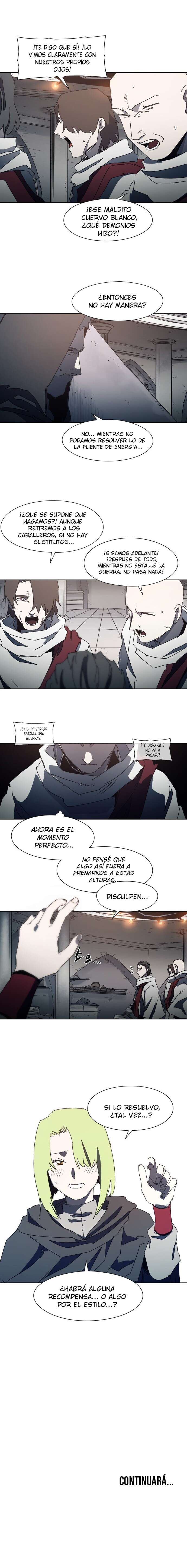 El Caballero de Fuego Ardiente Capitulo 191 página 11