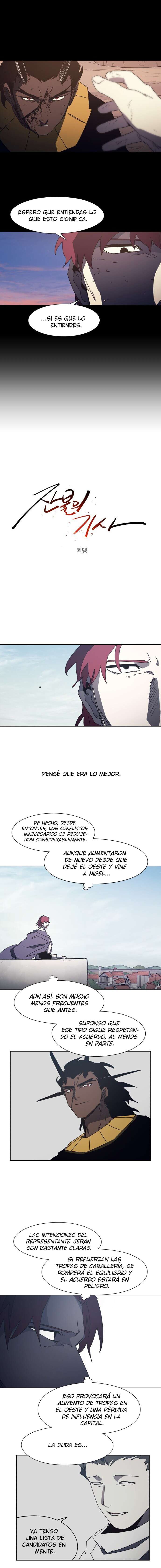 El Caballero de Fuego Ardiente Capitulo 191 página 5