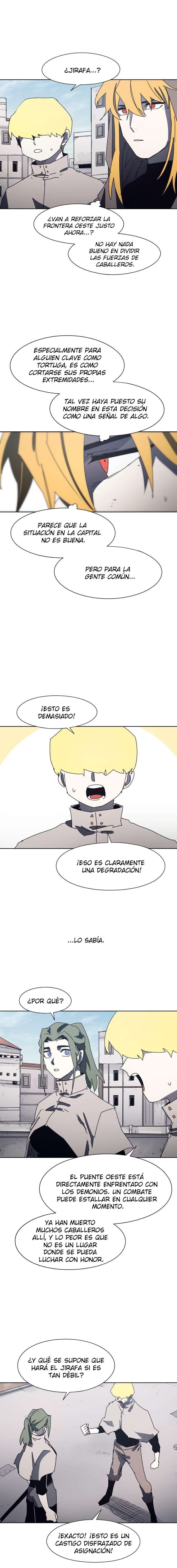 El Caballero de Fuego Ardiente Capitulo 191 página 7