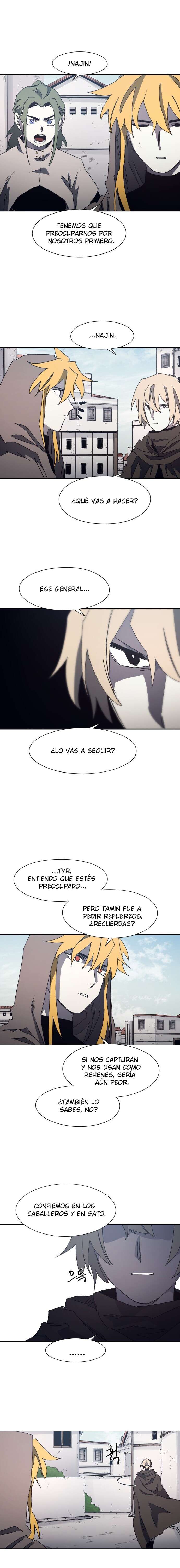 El Caballero de Fuego Ardiente Capitulo 191 página 8