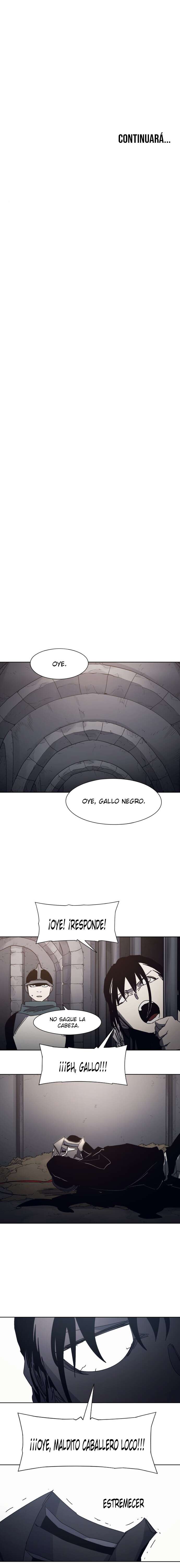 El Caballero de Fuego Ardiente Capitulo 192 página 11