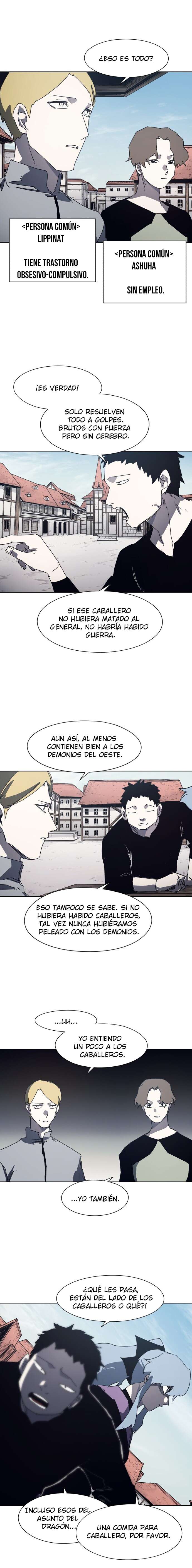 El Caballero de Fuego Ardiente Capitulo 192 página 8