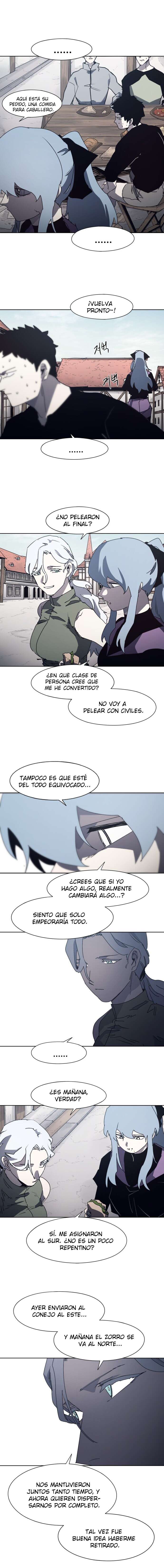 El Caballero de Fuego Ardiente Capitulo 192 página 9