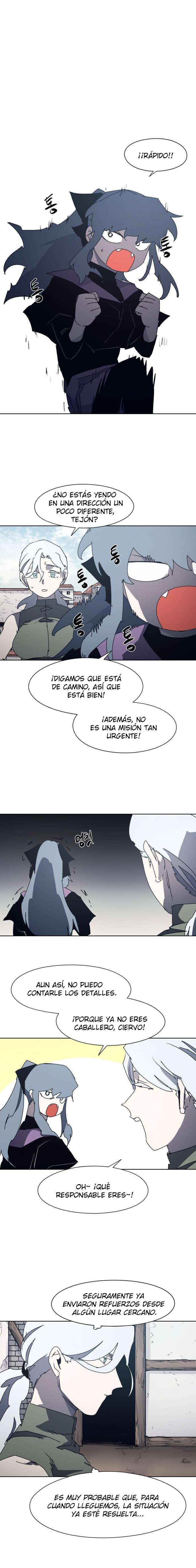 El Caballero de Fuego Ardiente Capitulo 193 página 2