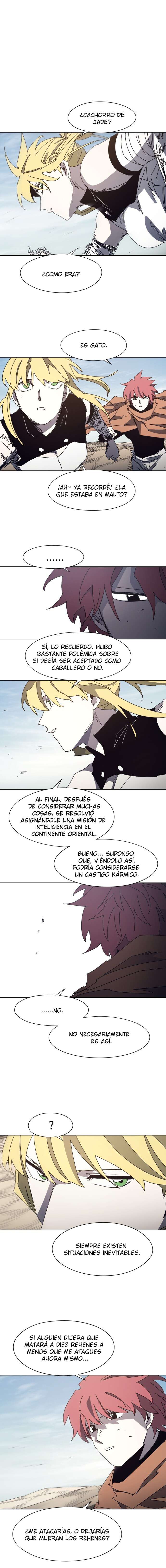 El Caballero de Fuego Ardiente Capitulo 194 página 2