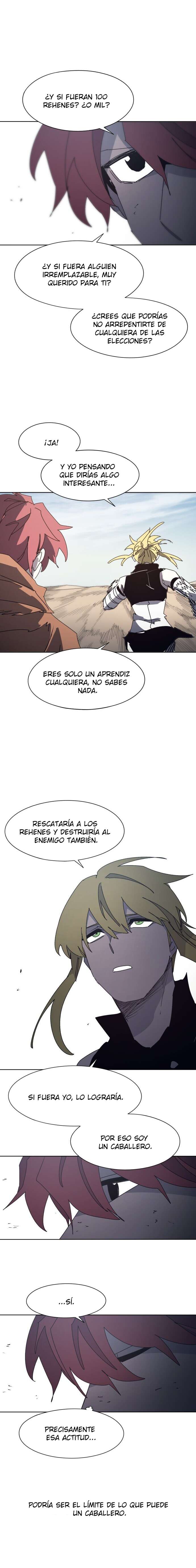 El Caballero de Fuego Ardiente Capitulo 194 página 3
