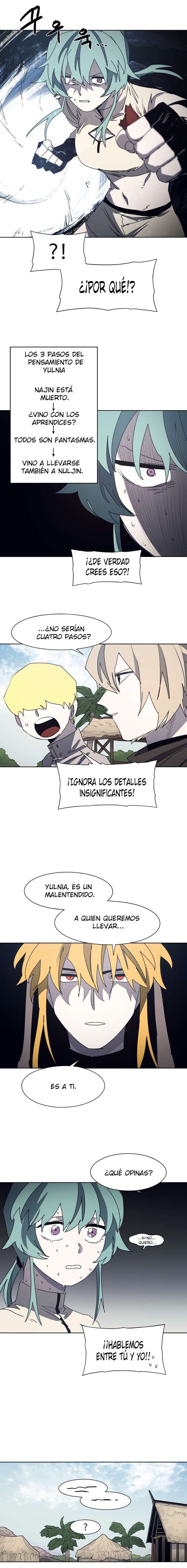 El Caballero de Fuego Ardiente Capitulo 194 página 6
