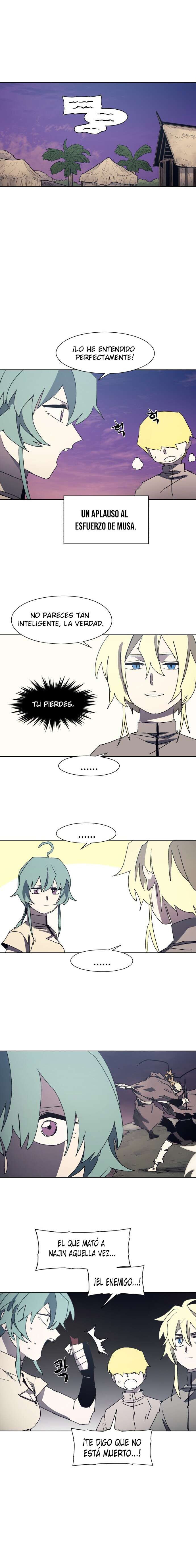 El Caballero de Fuego Ardiente Capitulo 194 página 7