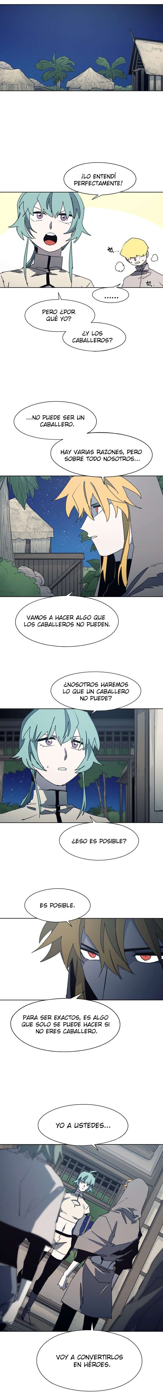 El Caballero de Fuego Ardiente Capitulo 194 página 8