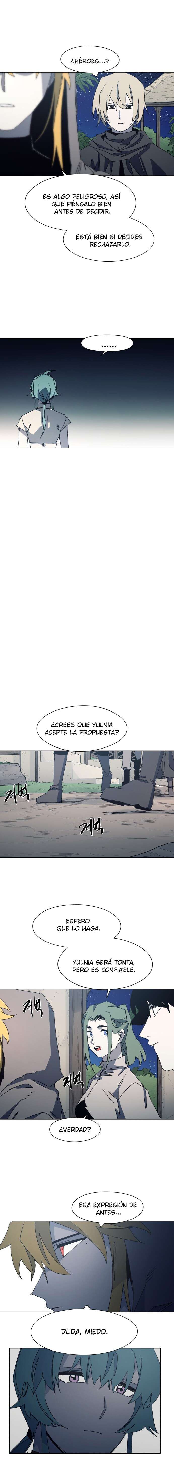 El Caballero de Fuego Ardiente Capitulo 194 página 9