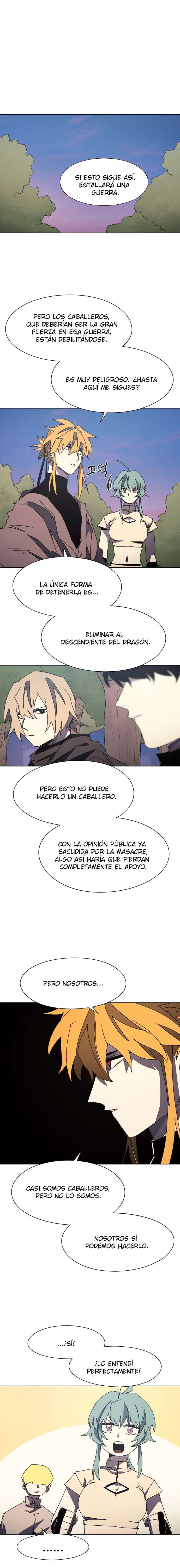 El Caballero de Fuego Ardiente Capitulo 196 página 10