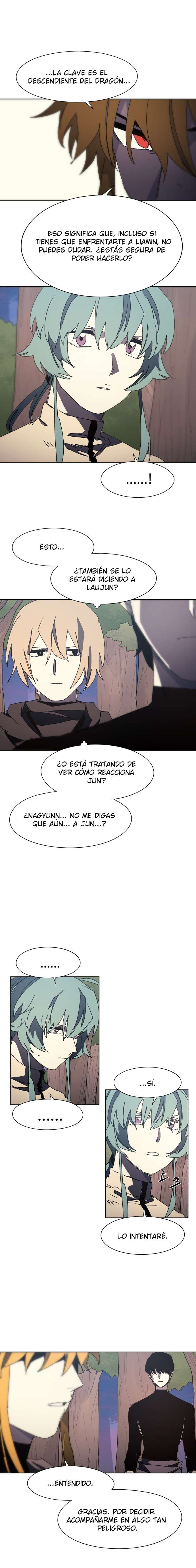 El Caballero de Fuego Ardiente Capitulo 196 página 11