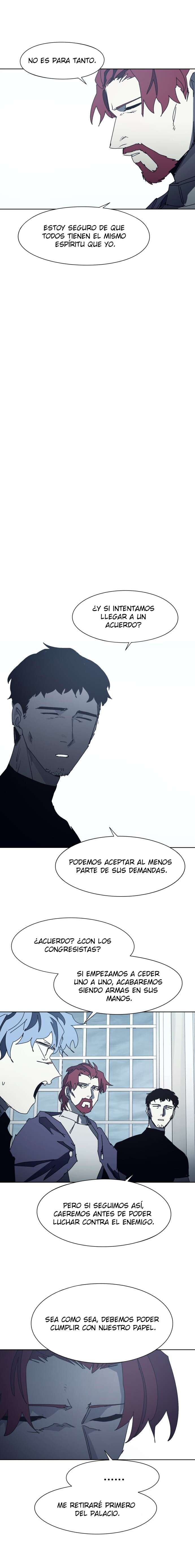 El Caballero de Fuego Ardiente Capitulo 197 página 11
