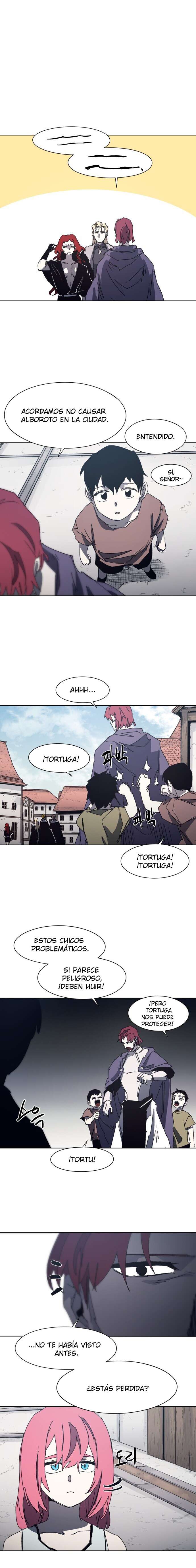 El Caballero de Fuego Ardiente Capitulo 197 página 6