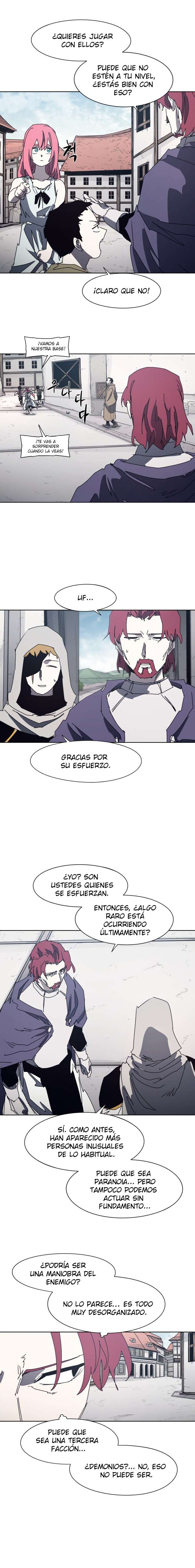 El Caballero de Fuego Ardiente Capitulo 197 página 7