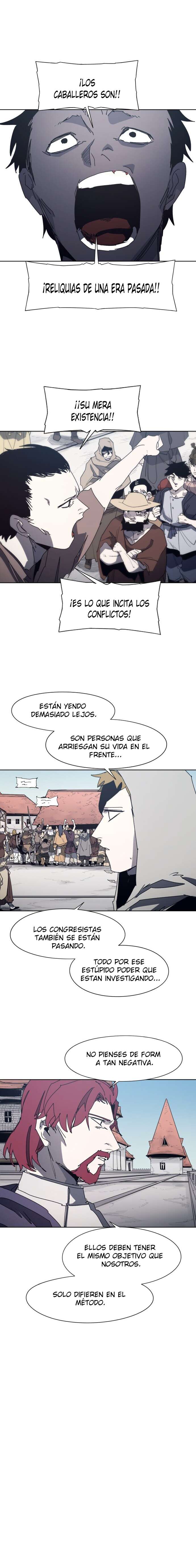 El Caballero de Fuego Ardiente Capitulo 197 página 8
