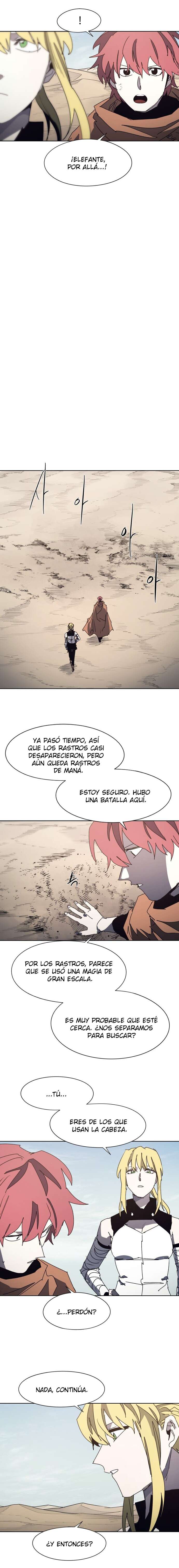 El Caballero de Fuego Ardiente Capitulo 198 página 5