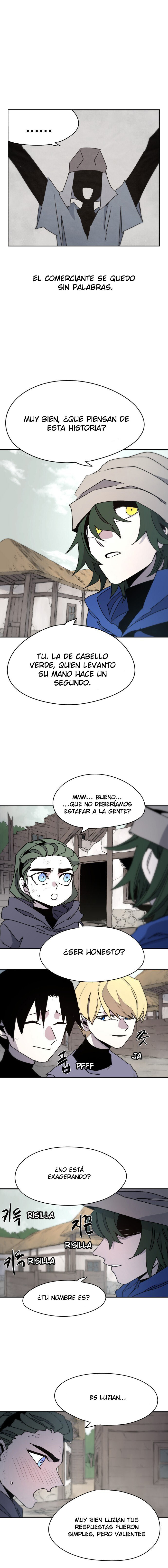 El Caballero de Fuego Ardiente Capitulo 20 página 12