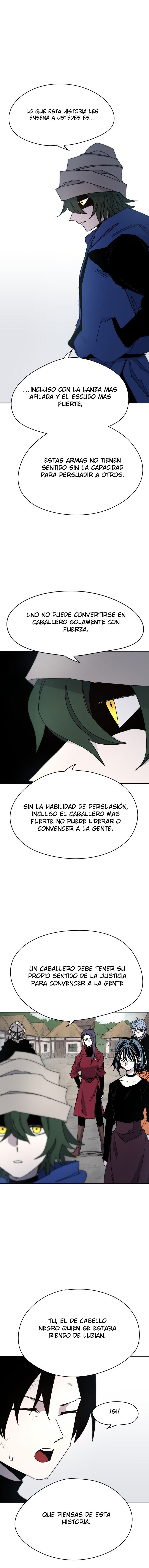 El Caballero de Fuego Ardiente Capitulo 20 página 13