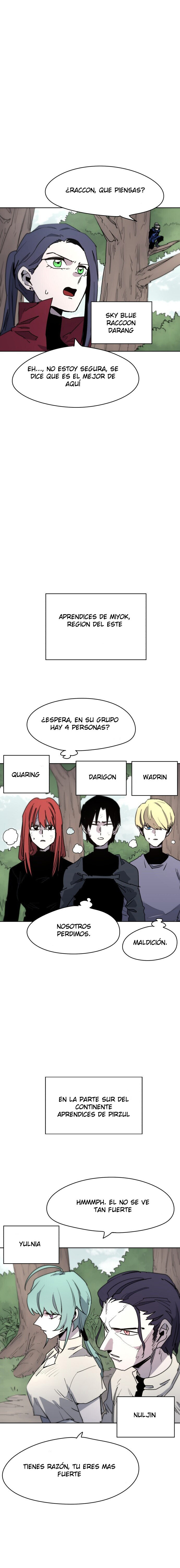 El Caballero de Fuego Ardiente Capitulo 20 página 2
