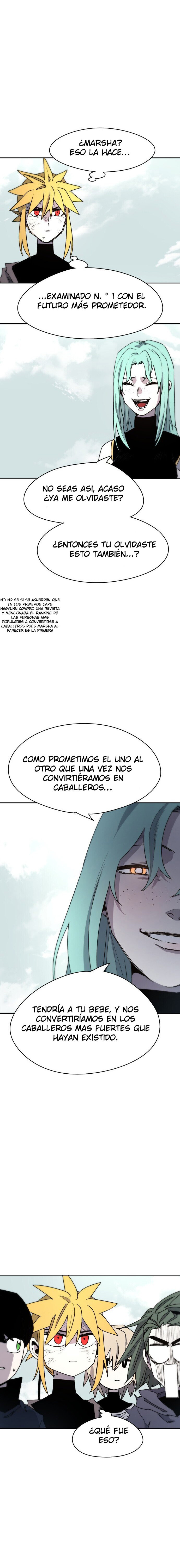 El Caballero de Fuego Ardiente Capitulo 20 página 5